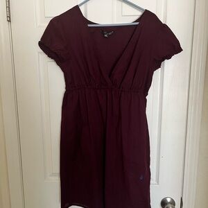 Volcom Deep Purple Mini Dress